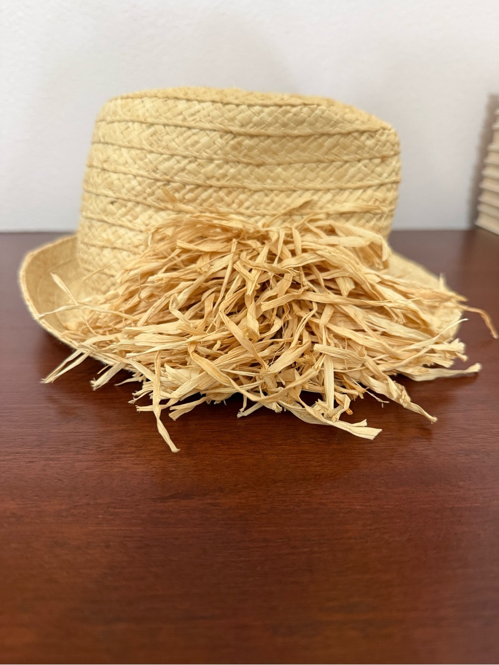Women’s Straw Raffia Sun Hat - Natural